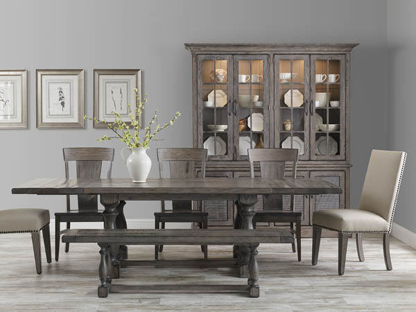 Amish handcrafted dining room furniture from the Baldwin collection
