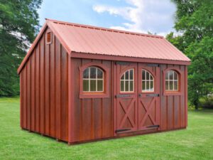 10' x 14' Garden style shed