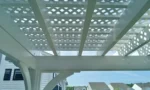 Vinyl+Pergola+with+Lattice