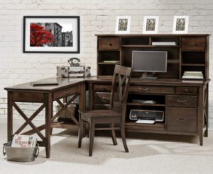 Amish handcrafted home office furniture