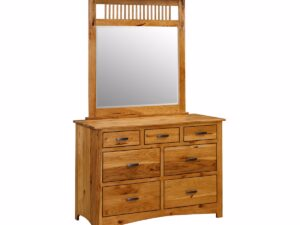 Mission 48˝ Small Triple Dresser