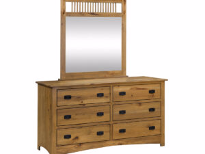 Mission Triple Dresser