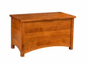 Claremont Mission Blanket Chest