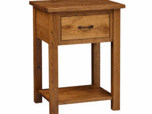 Heirloom Mission 1 Drawer Table Nightstand