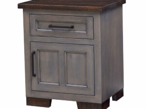 Hudson 1 Door 1 Drawer Nightstand