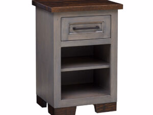 Hudson 1 Drawer Nightstand with Shelf