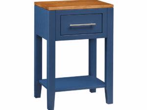 Tuscany 1 Drawer Nightstand with Bottom Shelf