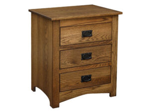 Mission Nightstand with Slideout top