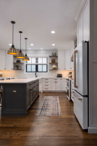 Custom Kitchen & Island