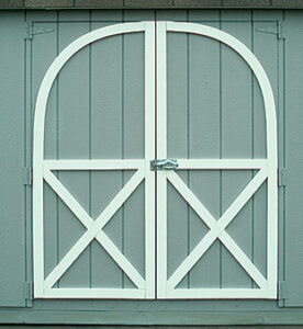 Arched Trim Doors