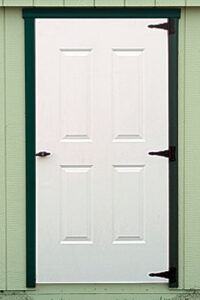 Raised Panel Fiberglass Door