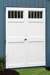 New England Style Door