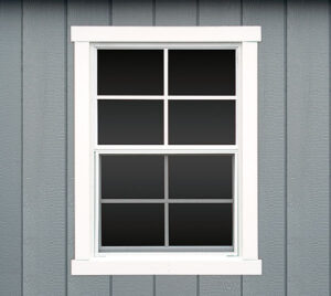 Window with Trim