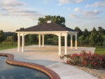20x24-Manor-Pavilion-8-Square-Vinyl-Columns-Rectangle-Cupola-Cobalt-Black-Shingles.