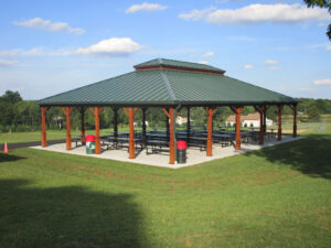 Commercial Wood Pavilions