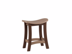 Saddle Counter Stool