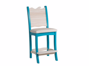 Wave Cushion Bar Chair