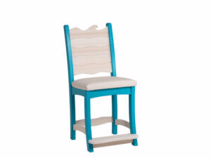 Wave Cushion Counter Chair