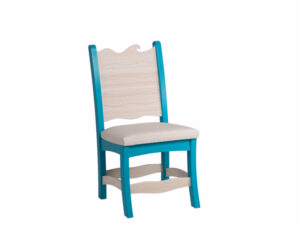 Wave Cushion Dining Chair