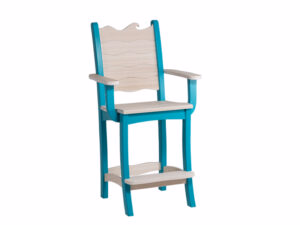 Wave Bar Chair w/ Arms