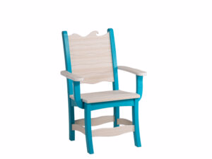 Wave Dining Chair w/ Arms