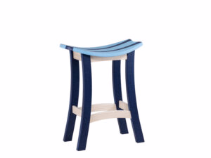 Wave Surfboard Bar Stool