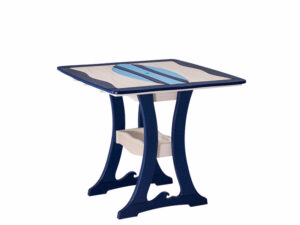 Wave Surfboard Bar Table