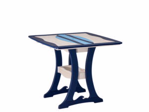 Wave Surfboard Counter Table