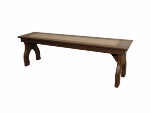 60"  Backless Bench