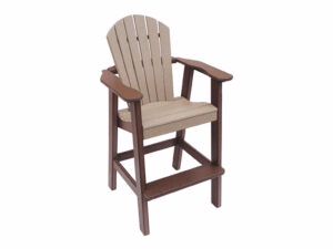 Comfy Back Bar Chair