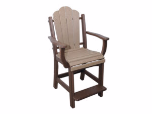 Daisy Arm Counter Chair