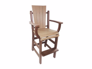 Daisy Square Arm Bar Chair