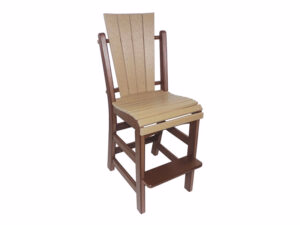 Daisy Square Side Bar Chair