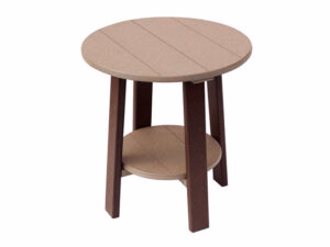 Round Dining End Table