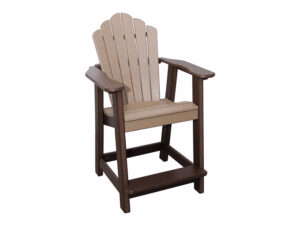 Snuggle Back Counter Chair