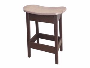 Bar Saddle Stool