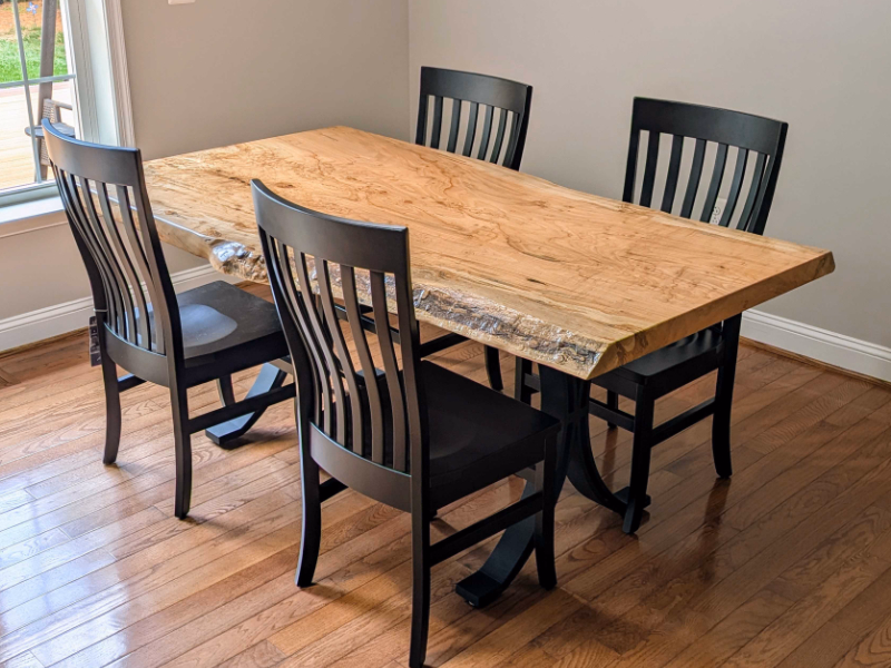 Live Edge Dining Collection