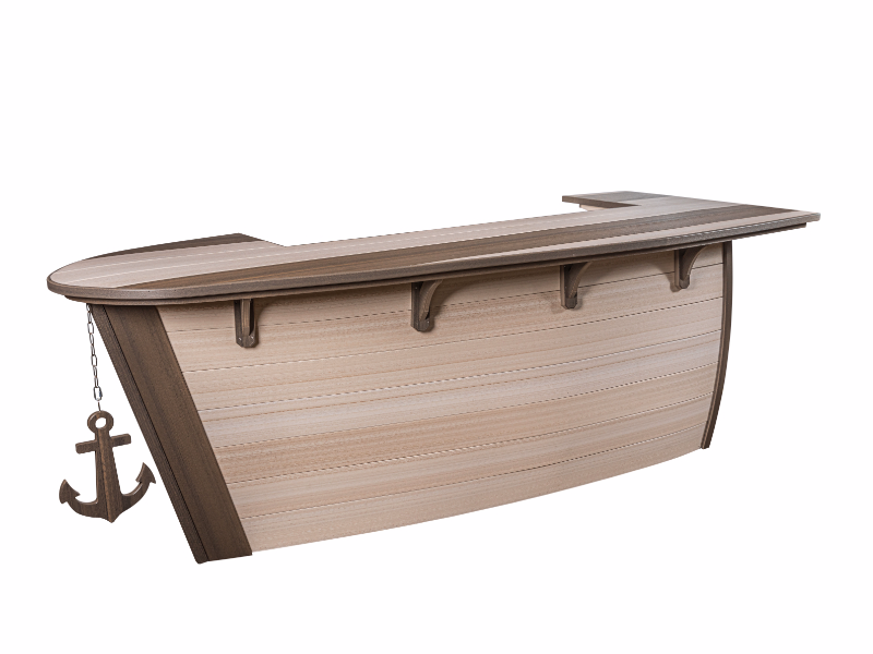 Beaver Dam - Anchor Avenue Bar Table