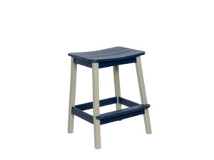 Beaver Dam - Surf-Aira Saddle Bar Stool