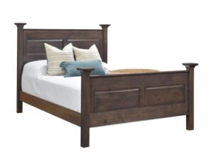 Brookstone Queen Bed - 67"W x 89"LnHeadboard 55.25"H Footboard 34"H