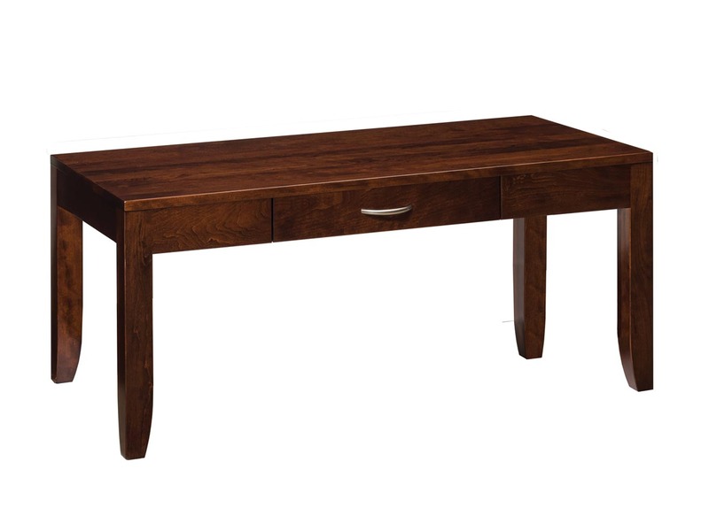 Barrington Open Coffee Table - 46"W x 19"H x 22"D