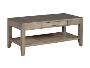 Barrington Coffee Table w/ Shelf - 46"W x 19"H x 22"D