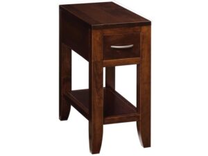 Barrington Chair Side Table - 12"W x 24"H x 24"D