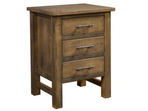 Cabin Creek Nightstand - 21.25"W x 28"H x 17.50"D