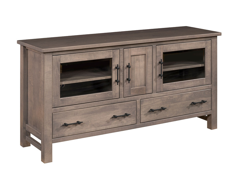 Cabin Creek 60" Console - 60"W x 31"H x 18"D