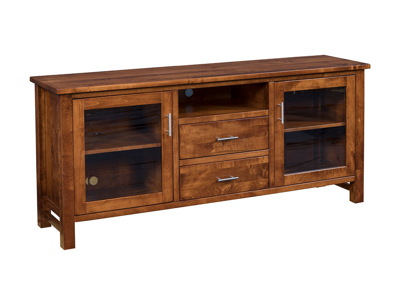 Cabin Creek 71" Console - 71"W x 31"H x 18"D