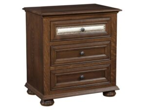 Canyon Creek Nightstand - 28.50"W x 29.50"H x 17.75"D