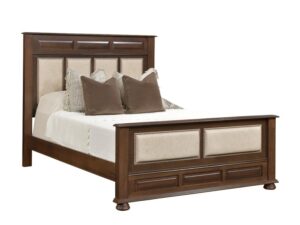 Canyon Creek Queen Bed - 67"W x 88"LnHeadboard 58"H Footboard 27"H
