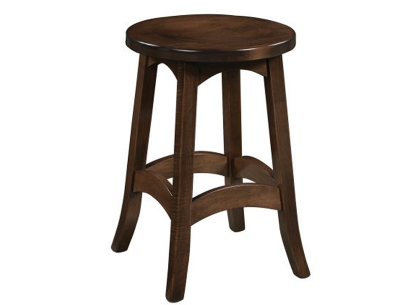 Cordova Stool - 16.50"Round x 24"H