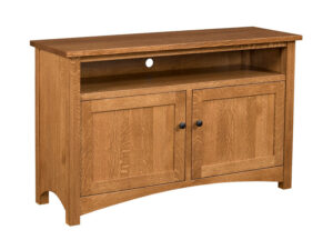 Claremont Mission 51" Console - 51.50"W x 32"H x 17.50"D